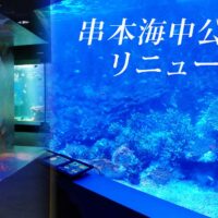 「串本海中公園センター」リニューアルオープンのお知らせ
