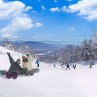 「赤倉温泉スキー場」ヨーデル第一リフト整備完了のお知らせ