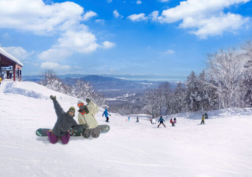 「赤倉温泉スキー場」ヨーデル第一リフト整備完了のお知らせ