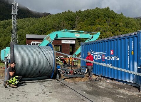 「黒伏高原スノーパーク ジャングル・ジャングル」EAST・WEST EXPRESS整備完了のお知らせ