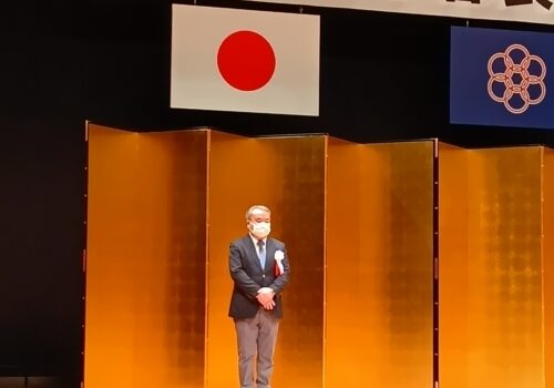 令和7年度「七飯町功労者表彰」受賞について