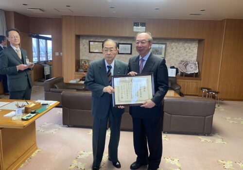 「黒伏高原スノーパーク ジャングル・ジャングル」表彰のお知らせ