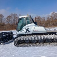 「函館七飯スノーパーク」【圧雪車】 納車のお知らせ