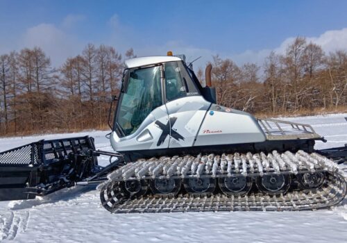 「函館七飯スノーパーク」【圧雪車】 納車のお知らせ